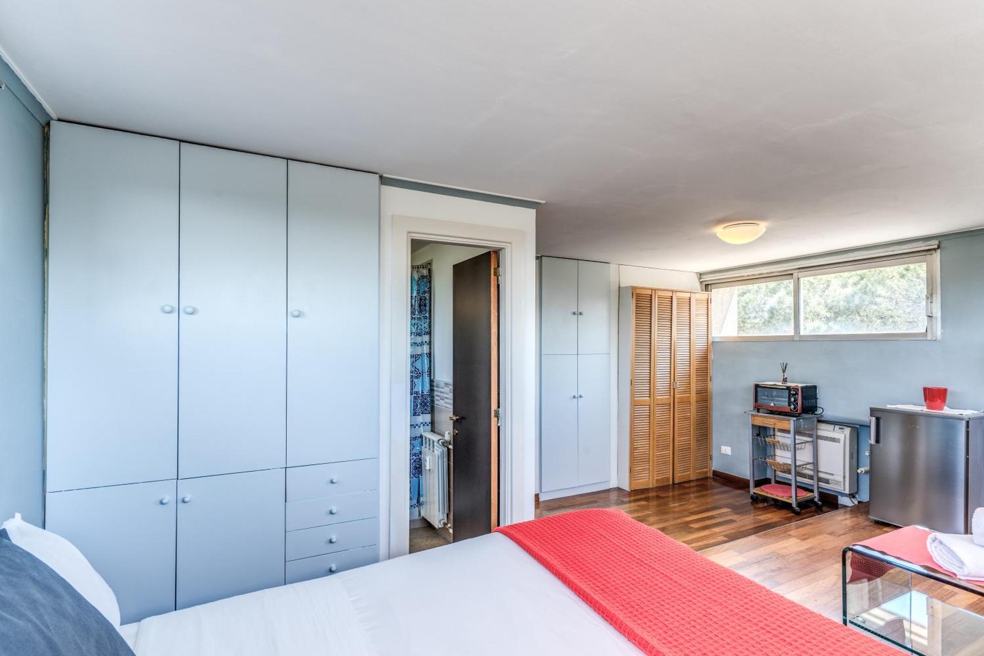 Apartment Romantic Vatican Attic Pamphili