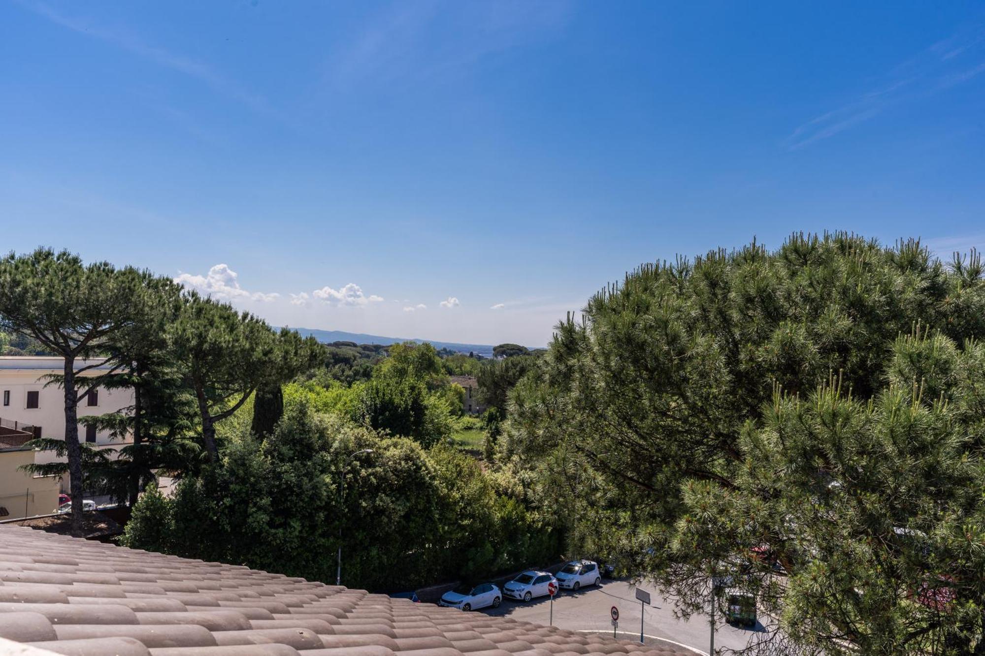 Apartment Romantic Vatican Attic Pamphili Rom