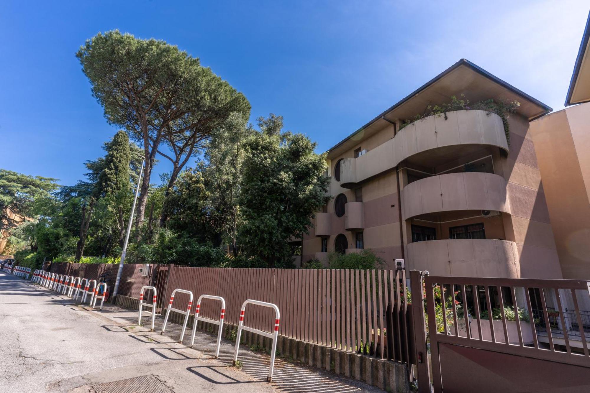 Apartment Romantic Vatican Attic Pamphili